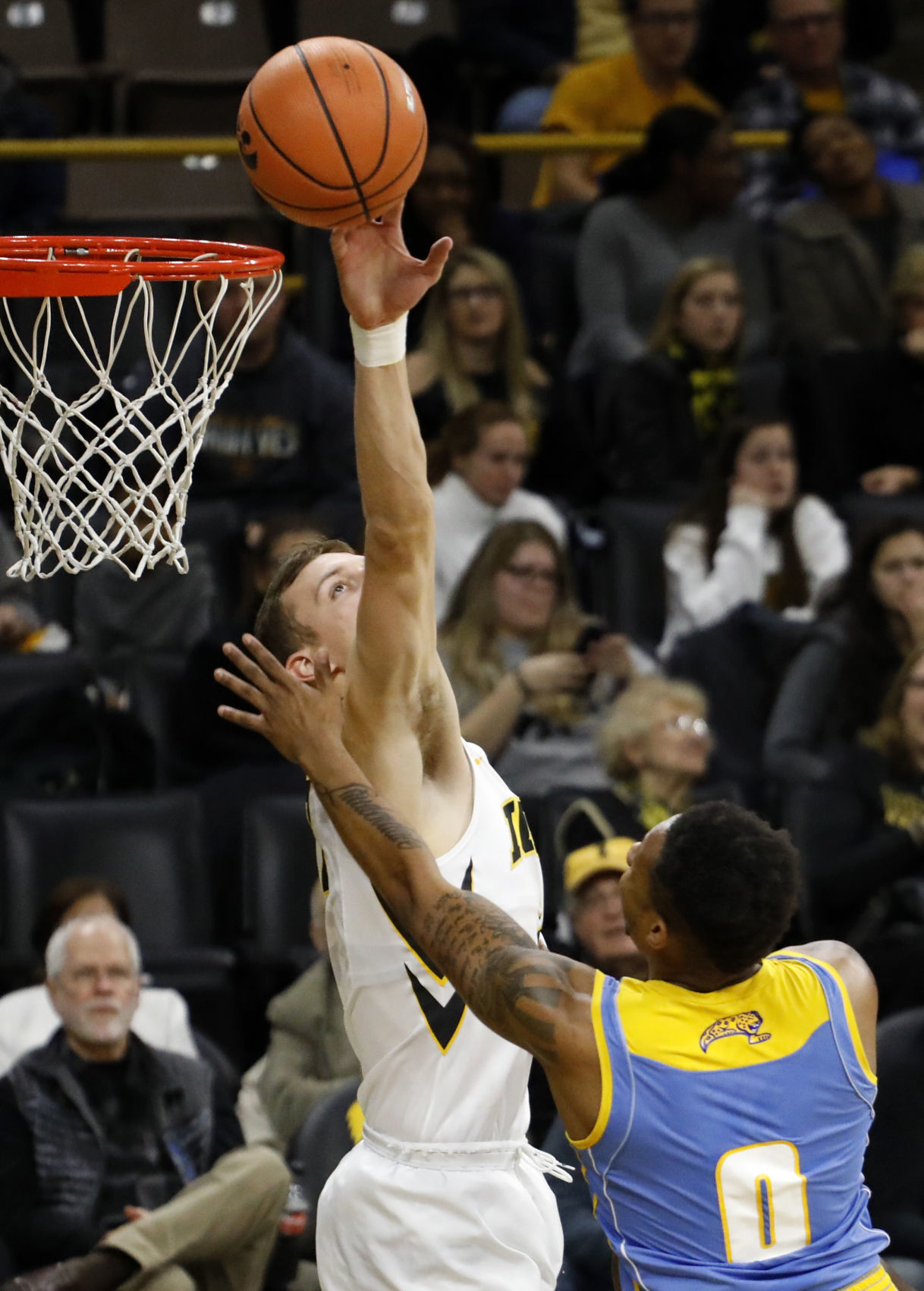 Southern U Iowa Basketball
